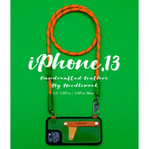 Leather Phone Colorful Cases iPhone 15 14 13 12 With Strap